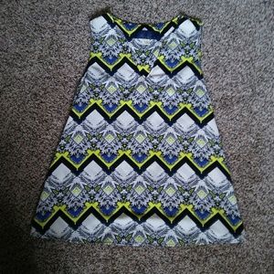 Zigzag Print Top